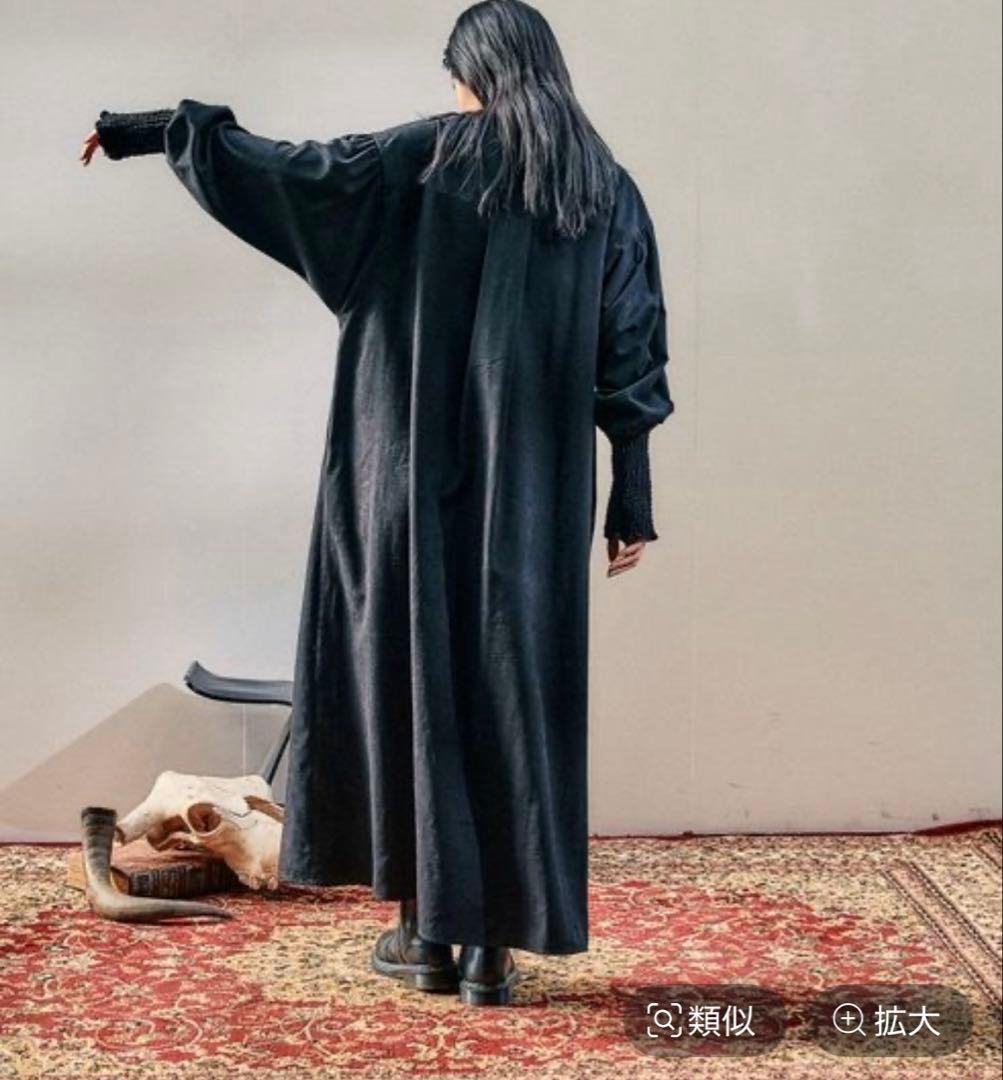 最新作　［MODE NORM CORE］マトンスリーブマキシワンピース