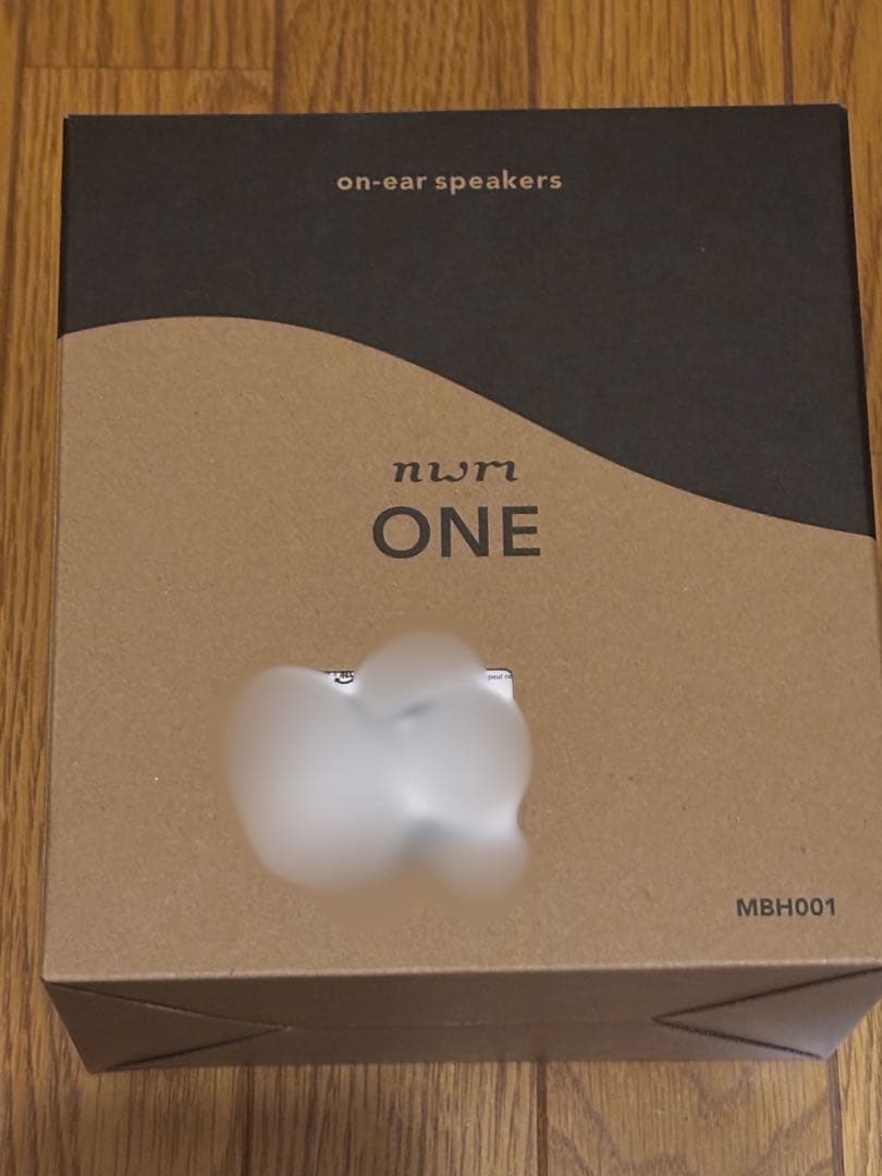 【新品・未開封】nwm ONE ダークグレイ MBH001KA
