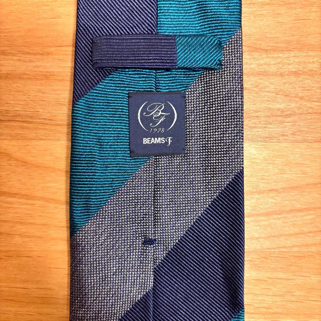 R*o様 未使用 25SS BEAMS F / ビームスFオリジナルストライプネ