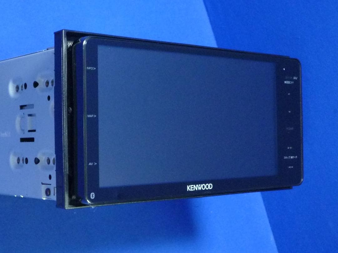 最新地図 ハンズフリー通話 MDV-M705W カーナビ本体セット フルセグTV