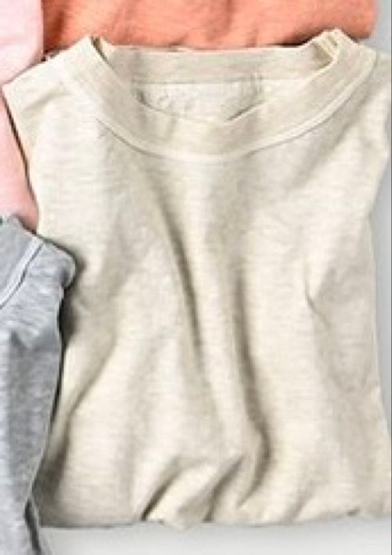 最終値下げ　45R 天竺の90845星Tシャツ（45草染）