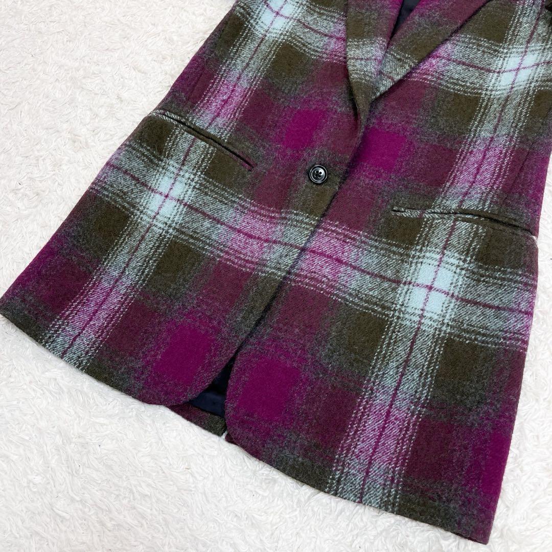 未使用級✨ドリスヴァンノッテン チェック柄テーラードジャケット あいみょんさん着