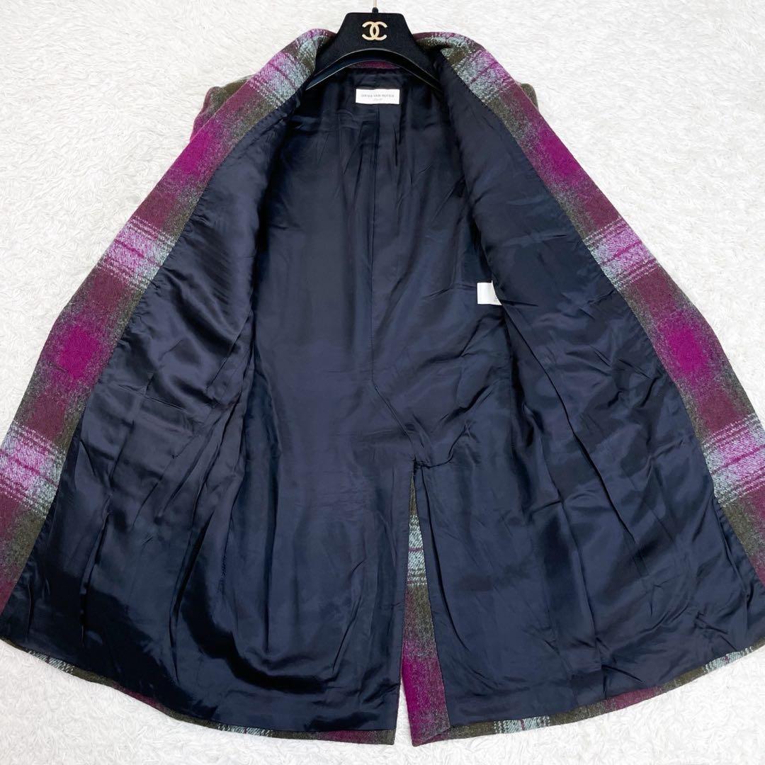 未使用級✨ドリスヴァンノッテン チェック柄テーラードジャケット あいみょんさん着