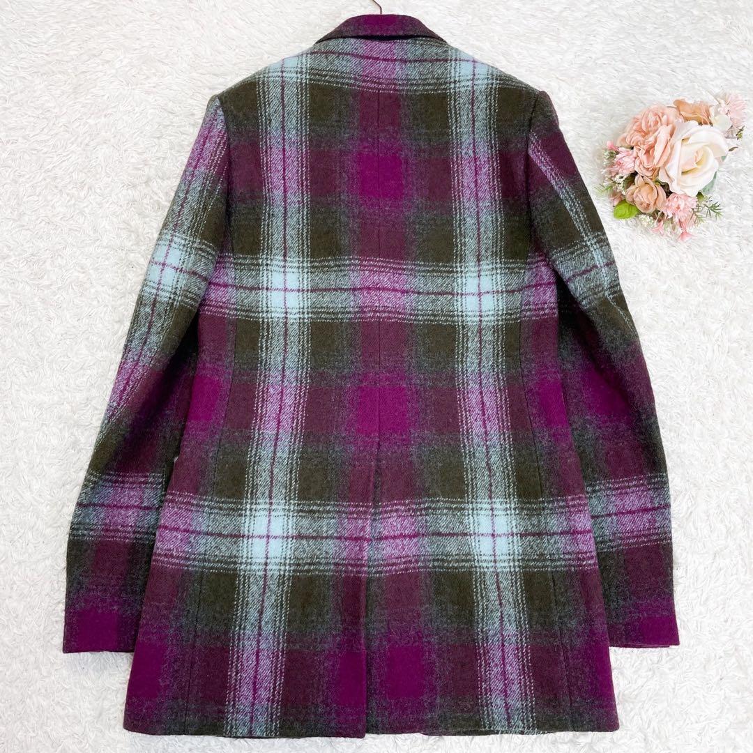 未使用級✨ドリスヴァンノッテン チェック柄テーラードジャケット あいみょんさん着