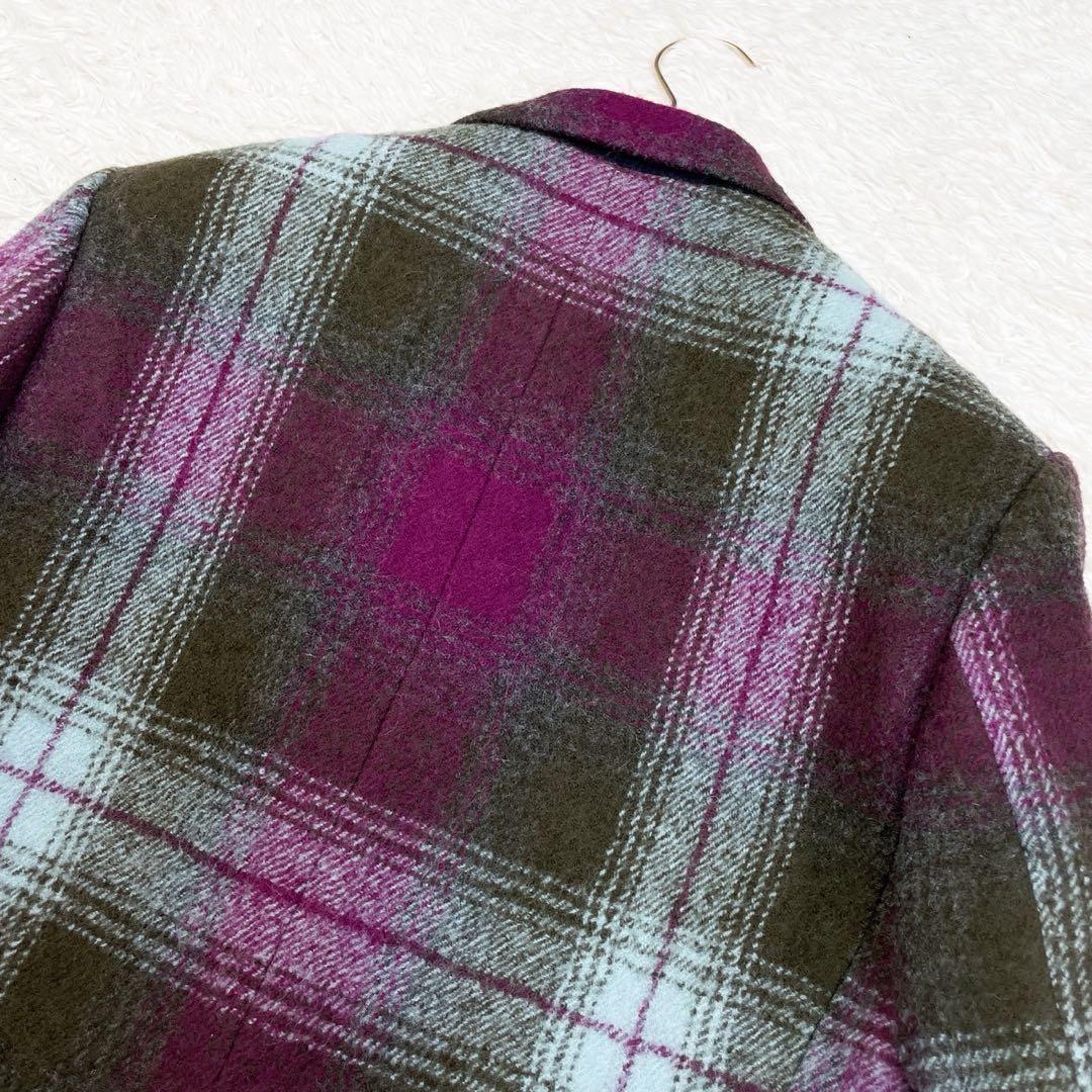 未使用級✨ドリスヴァンノッテン チェック柄テーラードジャケット あいみょんさん着