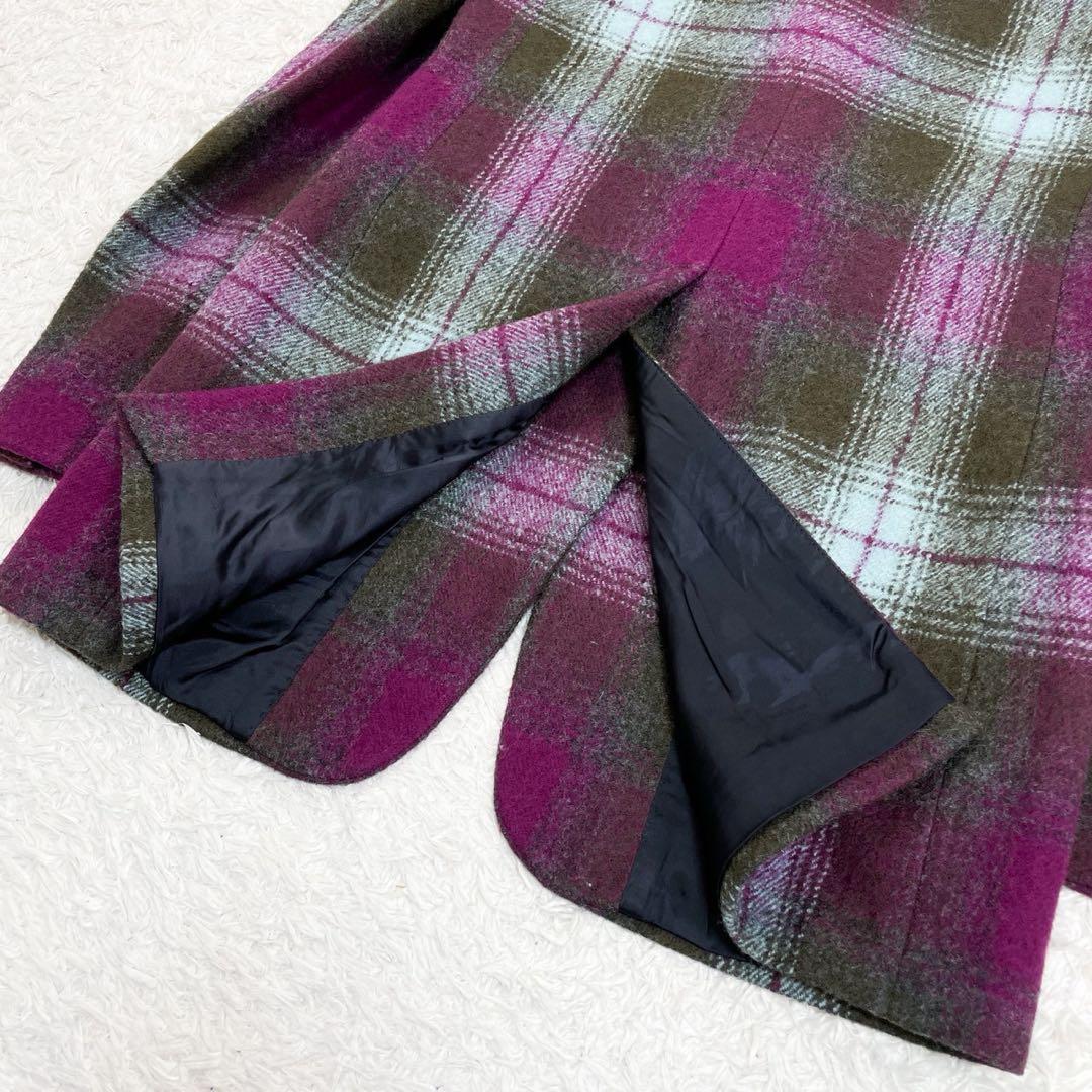 未使用級✨ドリスヴァンノッテン チェック柄テーラードジャケット あいみょんさん着