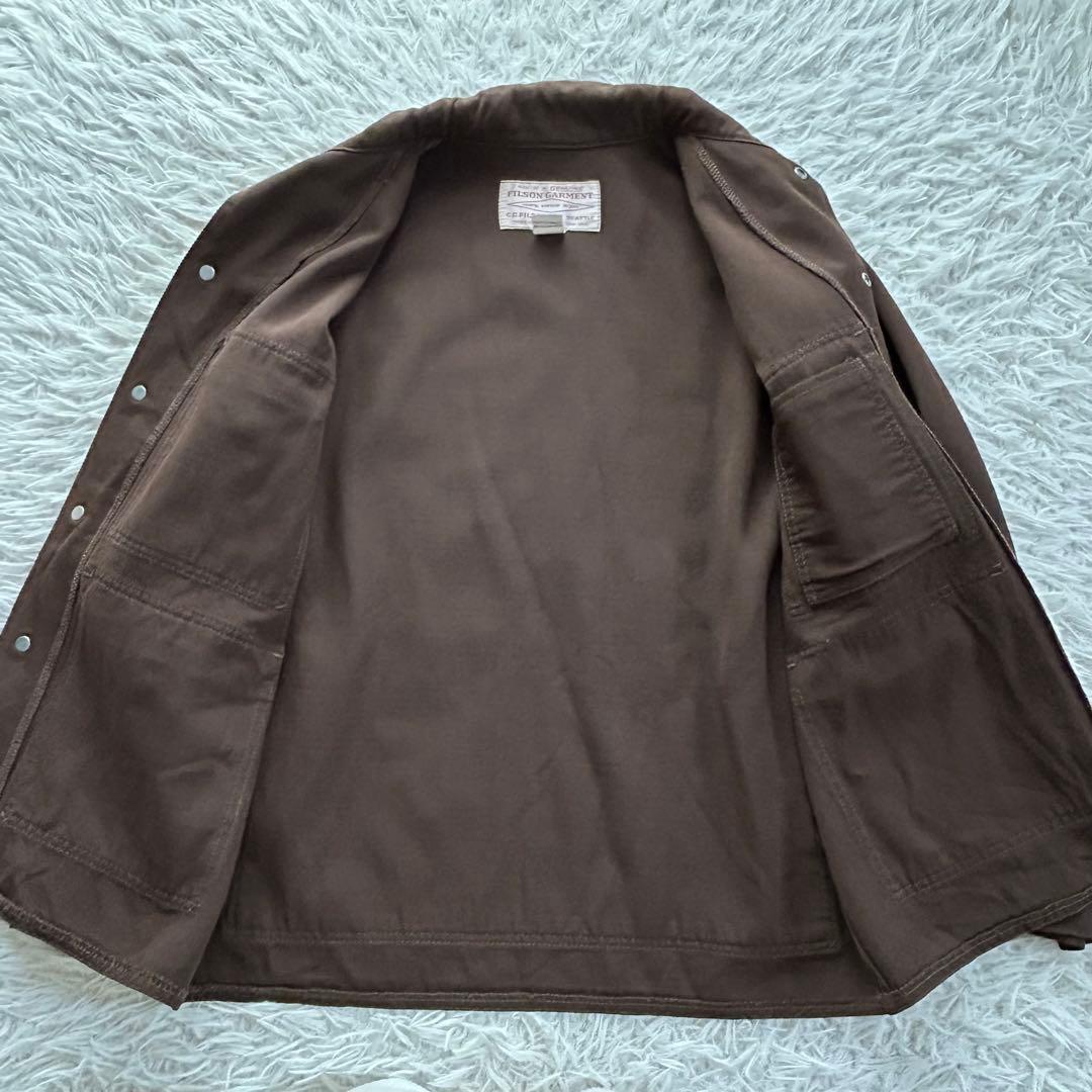 美品　フィルソン filson garment ハンティングジャケット　ブラウン