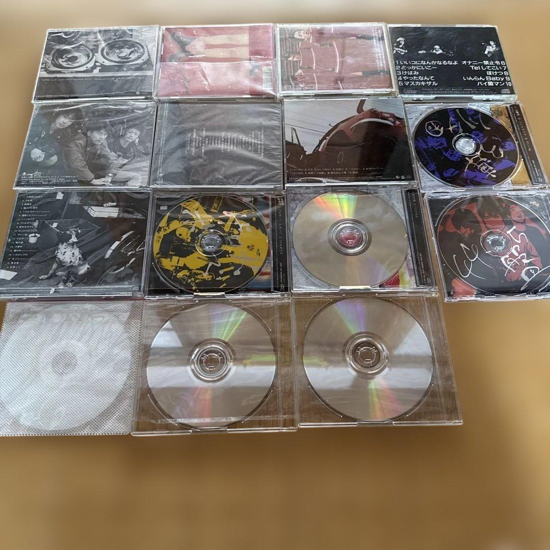 Theピーズ　　アルバム　シングル　ステッカー　セット