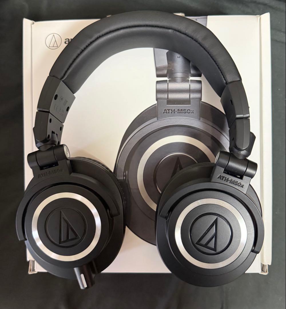 オーディオテクニカ ATH-M50x 有線