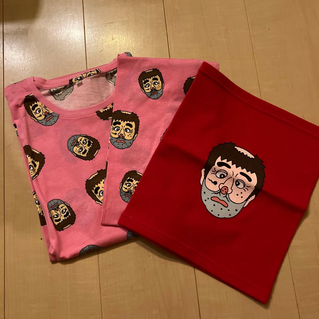 志村けんパジャマセット　腹巻き　新品　男性L ハロウィン