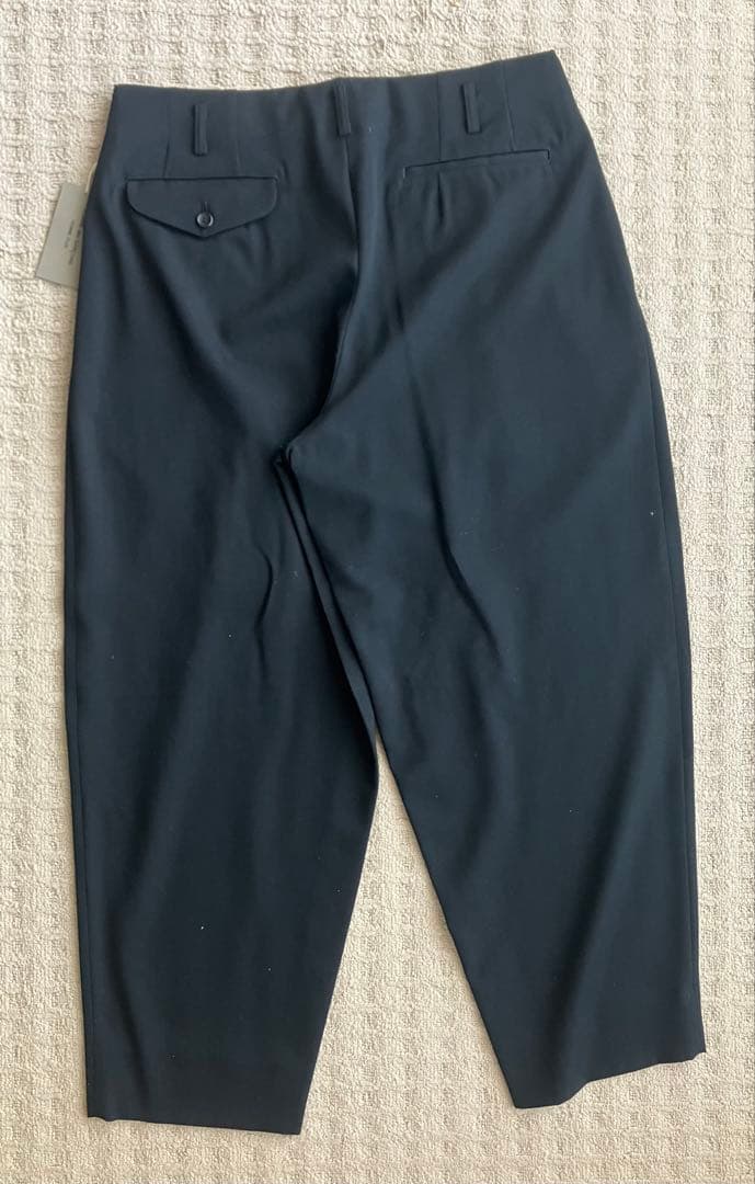 最終comme des garcons homme plus ２タックパンツ