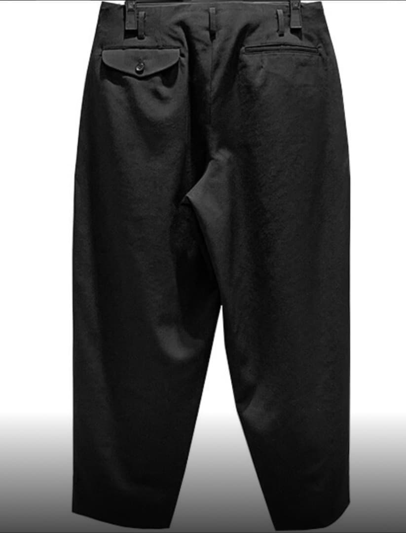 最終comme des garcons homme plus ２タックパンツ