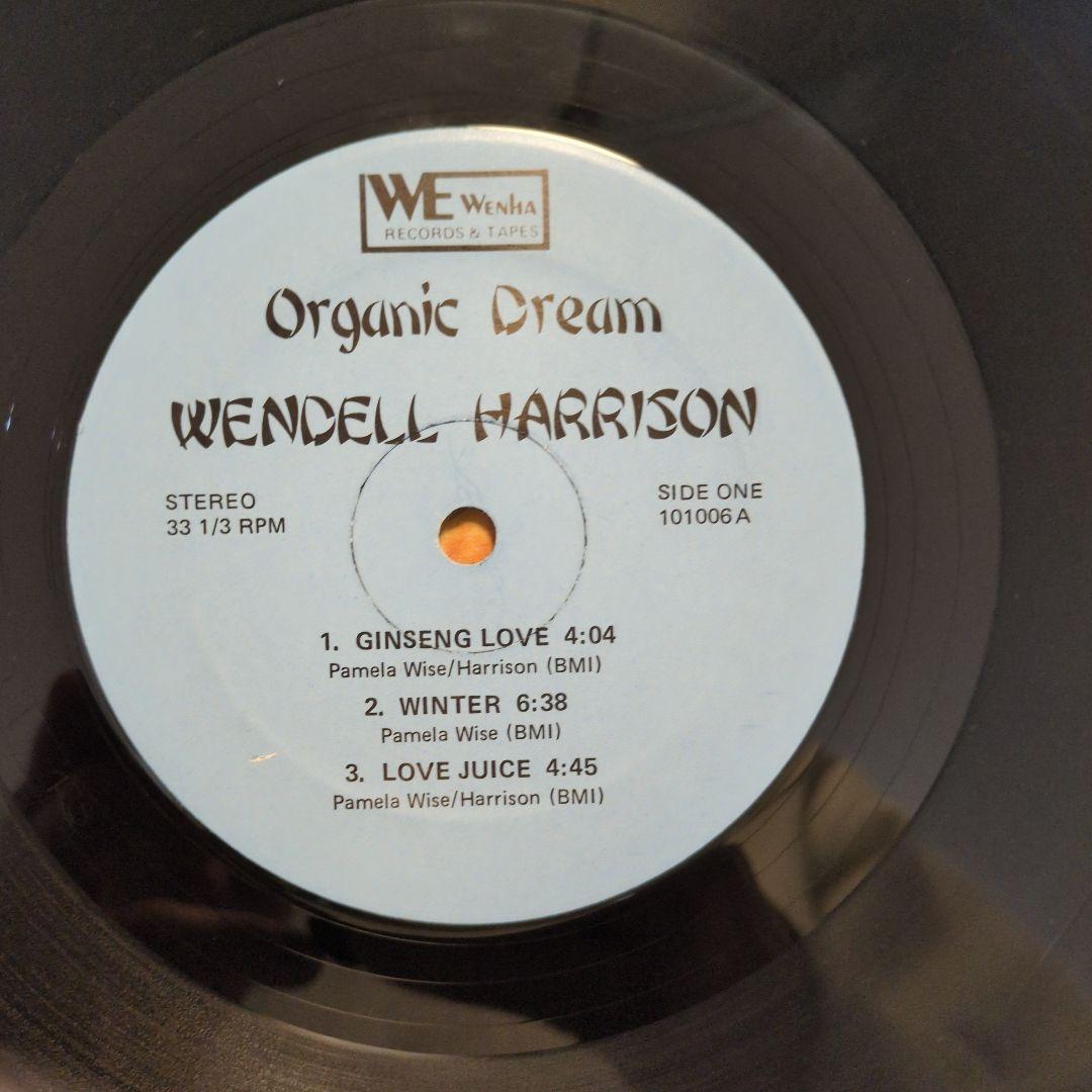 洋楽 Wendell Harrison/ Organic Dream LP orig
