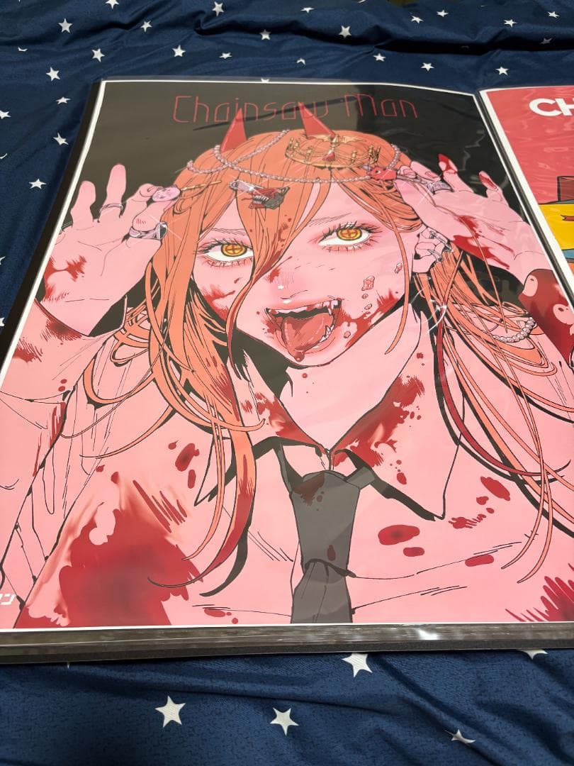 チェンソーマン展 パワー ポスター B2