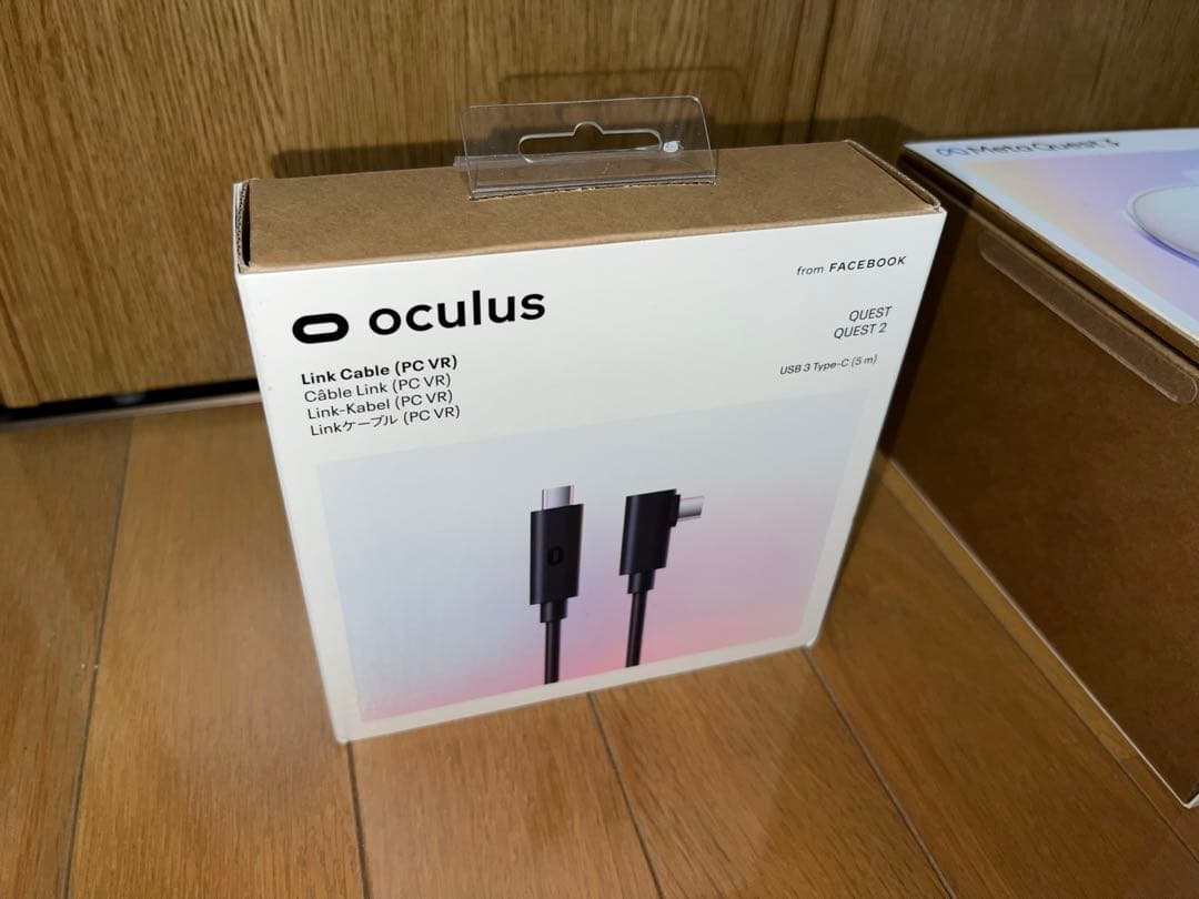 その他  Quest 3 +  Link Cable