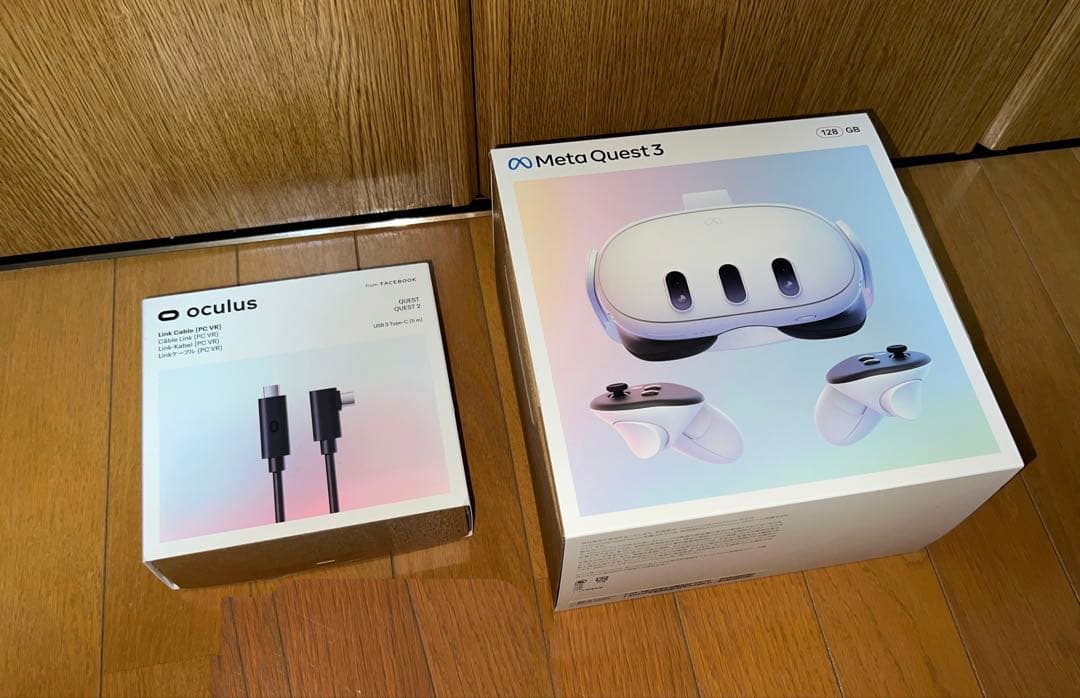 その他  Quest 3 +  Link Cable