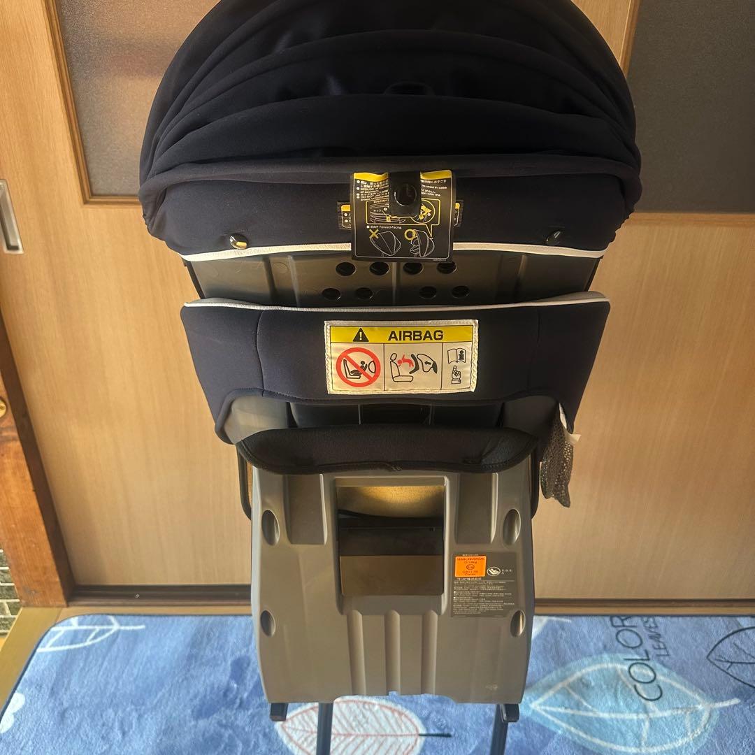 combi チャイルドシート クルムーヴ スマート ISOFIX エッグショック