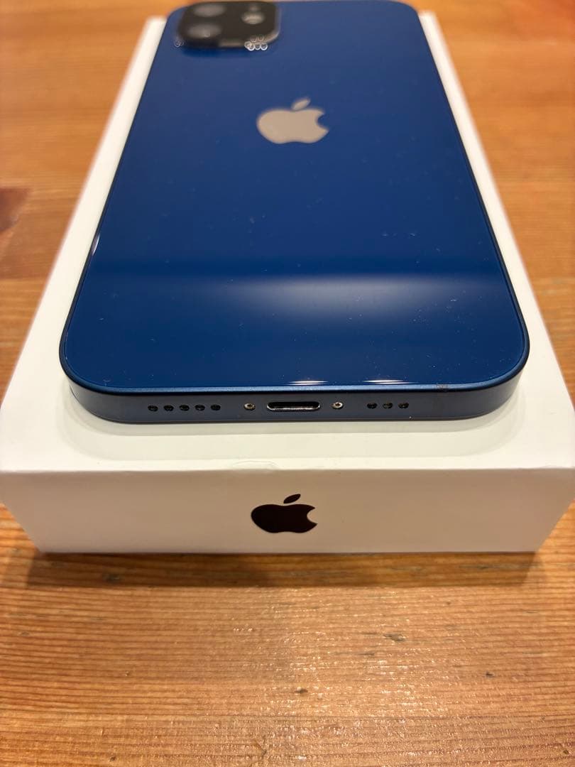 Apple iPhone 12 本体 ブルー 128GB