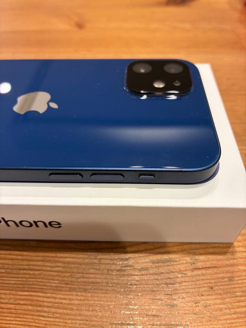 Apple iPhone 12 本体 ブルー 128GB