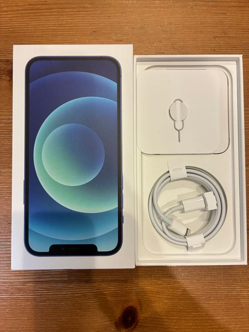 Apple iPhone 12 本体 ブルー 128GB