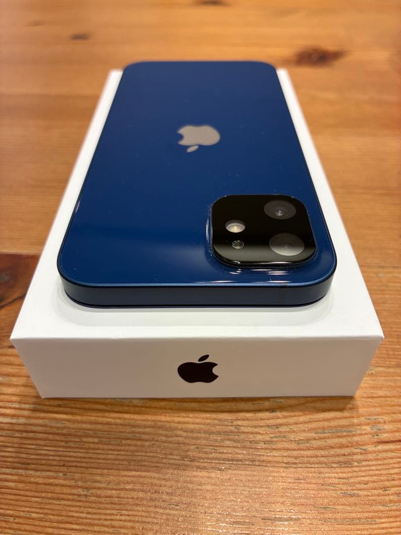 Apple iPhone 12 本体 ブルー 128GB