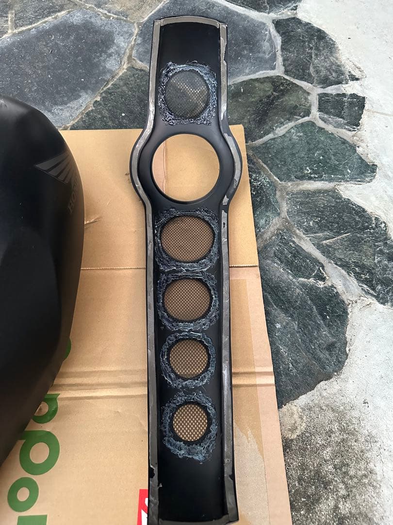 レブル250 K-SPEED Diabolus センタータンクカバー