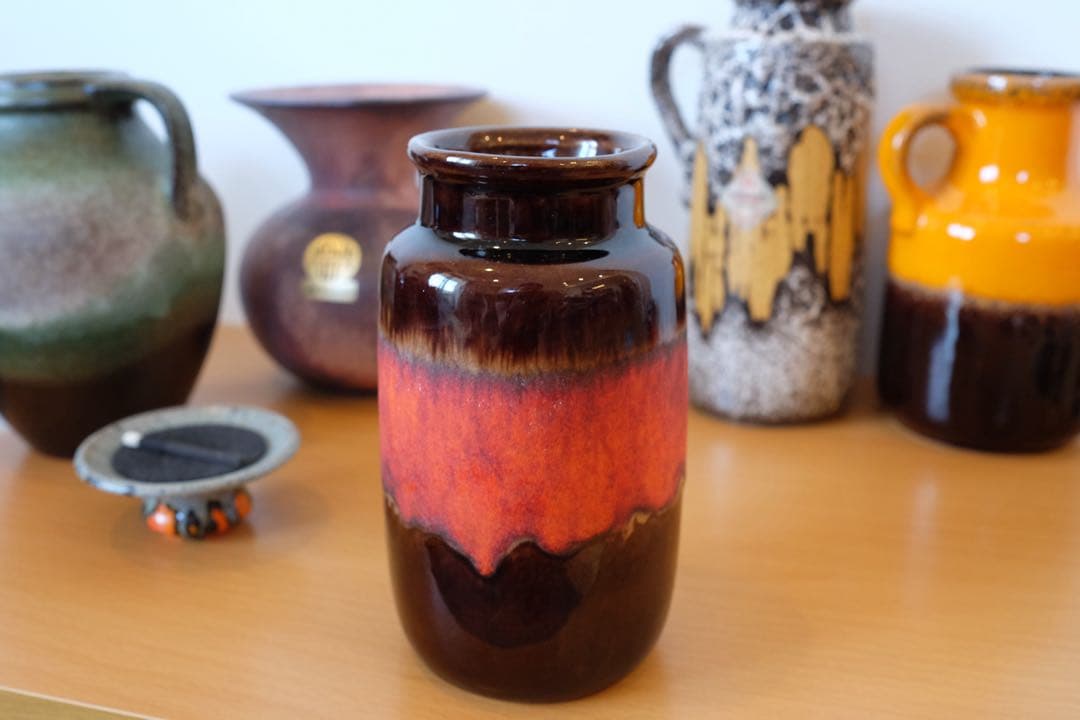 Fatlava Scheurich シューリッヒ 15cm ファットラヴァ 花瓶