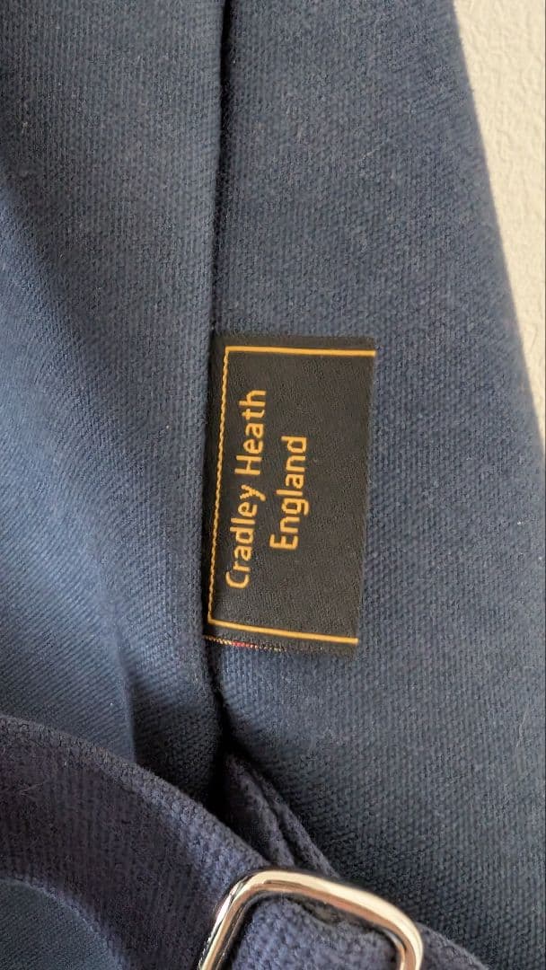 バッグ BILLINGHAM CARLTON-RUCKSACK NAVY