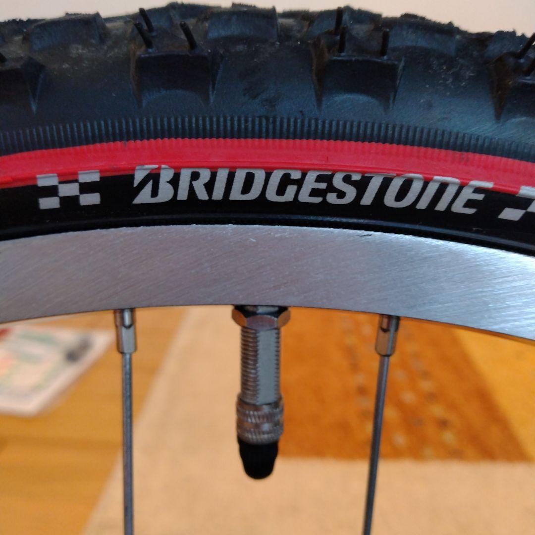 ブリヂストン ジュニアスポーツ 22インチ 自転車【引き取り限定】完全室内保管