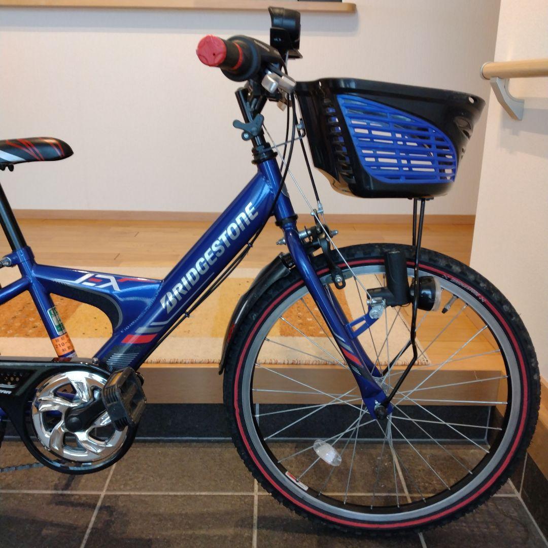 ブリヂストン ジュニアスポーツ 22インチ 自転車【引き取り限定】完全室内保管