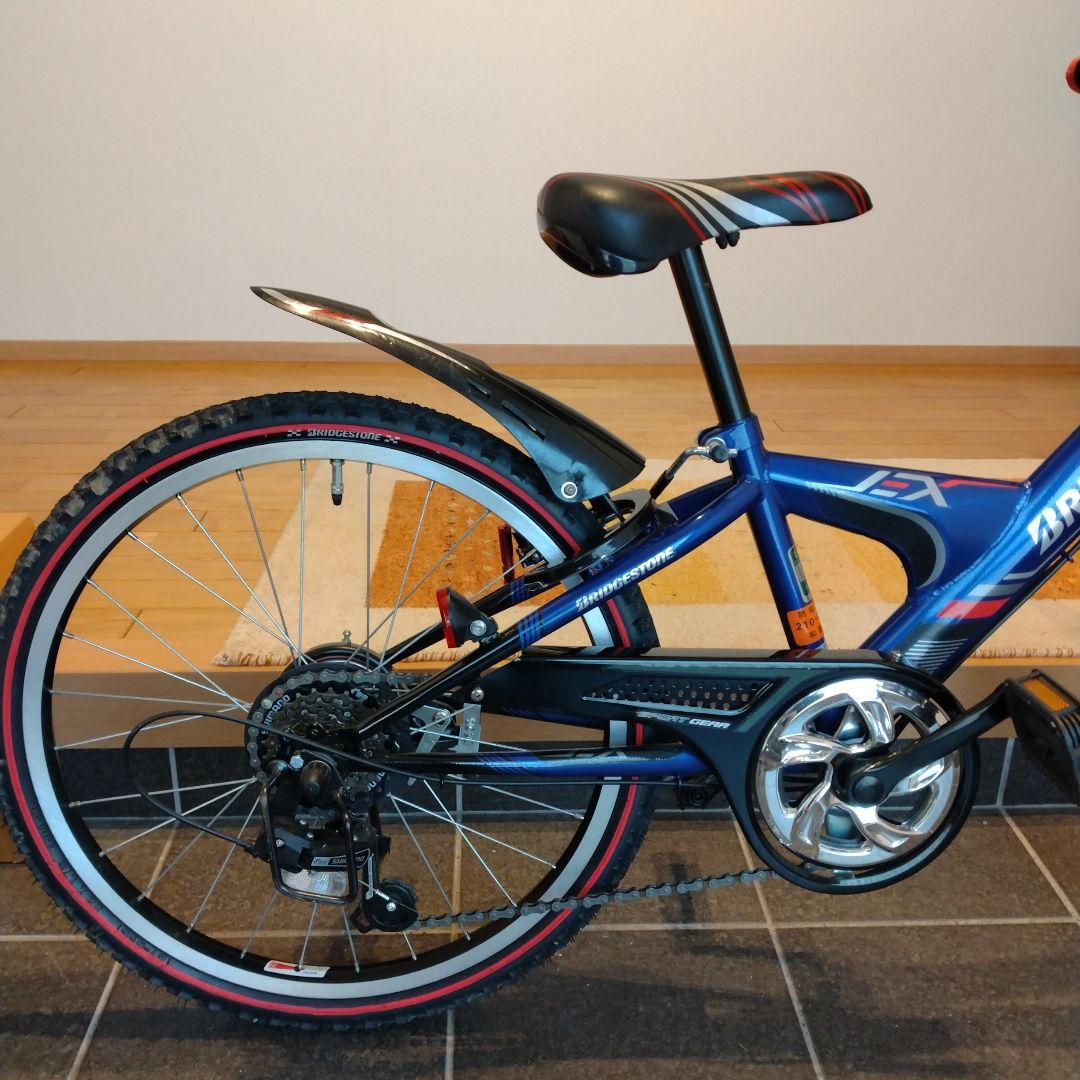 ブリヂストン ジュニアスポーツ 22インチ 自転車【引き取り限定】完全室内保管