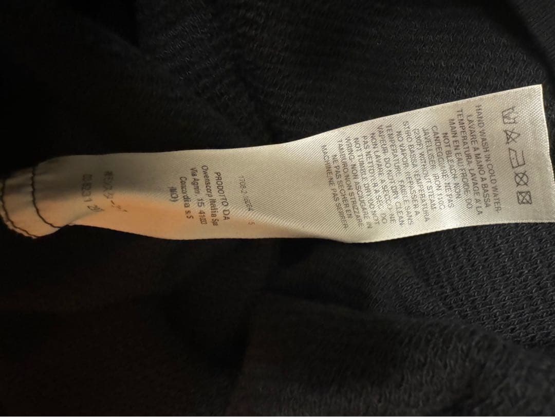 RickOwens DRKSHDW ワッフルサーマルロンT