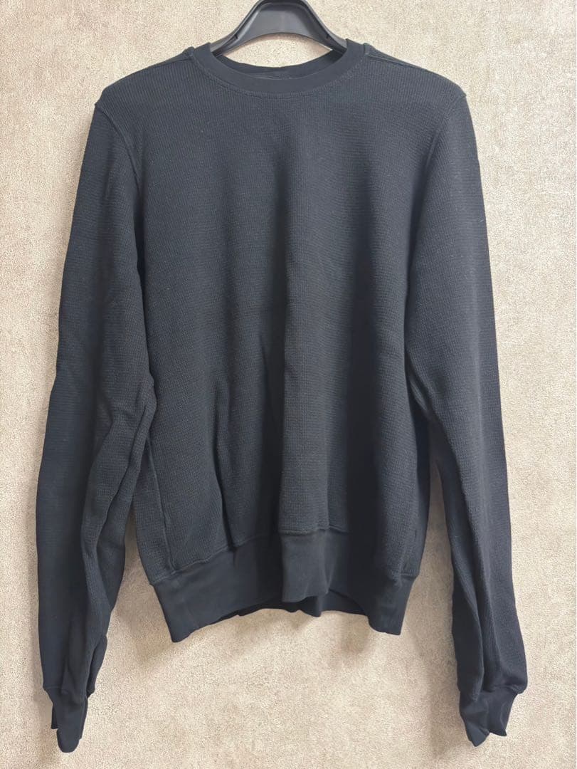 RickOwens DRKSHDW ワッフルサーマルロンT