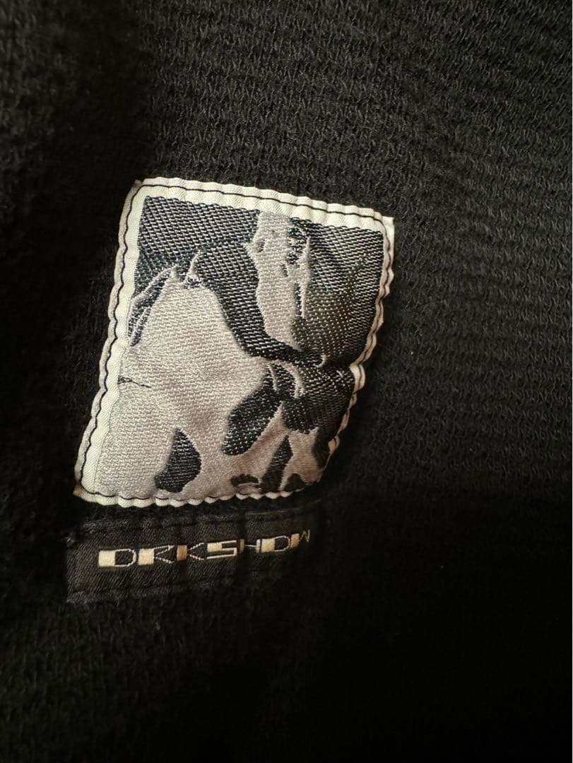 RickOwens DRKSHDW ワッフルサーマルロンT