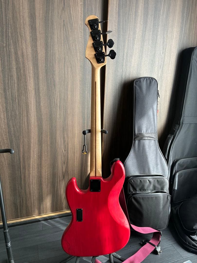 「3344 1122」エレキベース メイプルネック