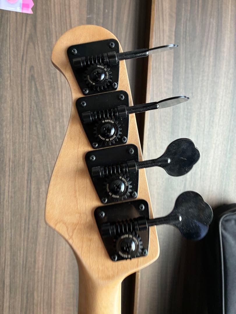 「3344 1122」エレキベース メイプルネック