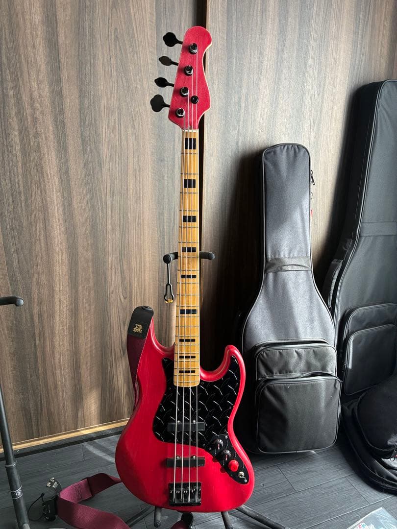 「3344 1122」エレキベース メイプルネック