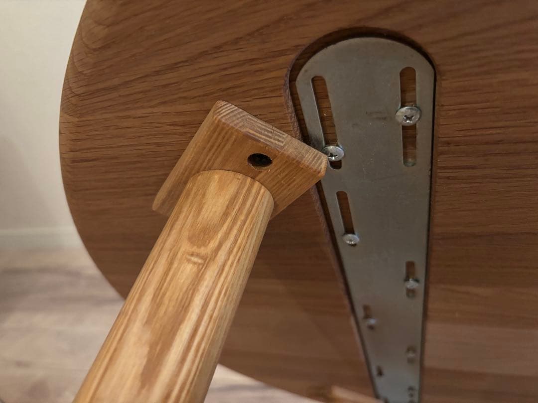 unico ウニコ SOLK(ソルク)　ローテーブル Φ760