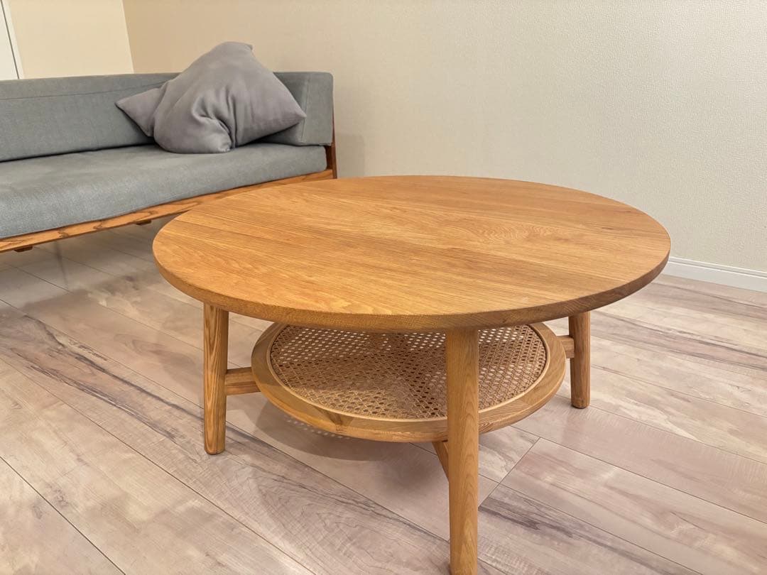 unico ウニコ SOLK(ソルク)　ローテーブル Φ760