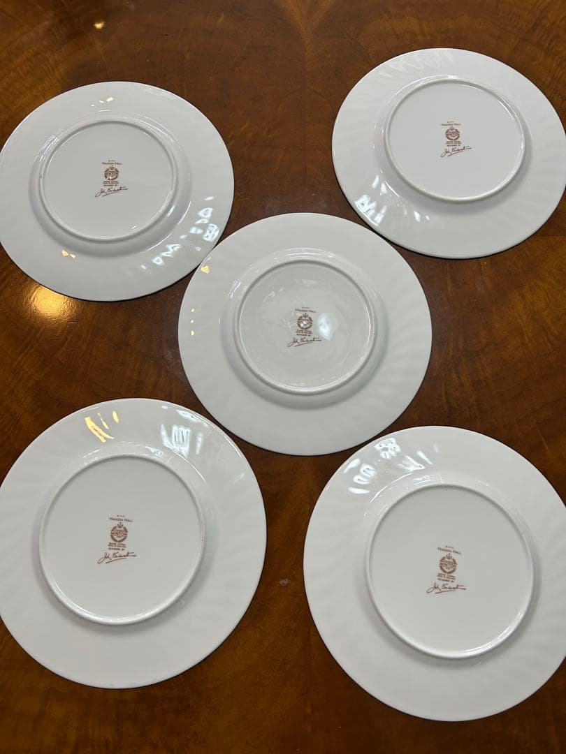 ミントン 皿　ハドンホール 5枚セット20cm 食器