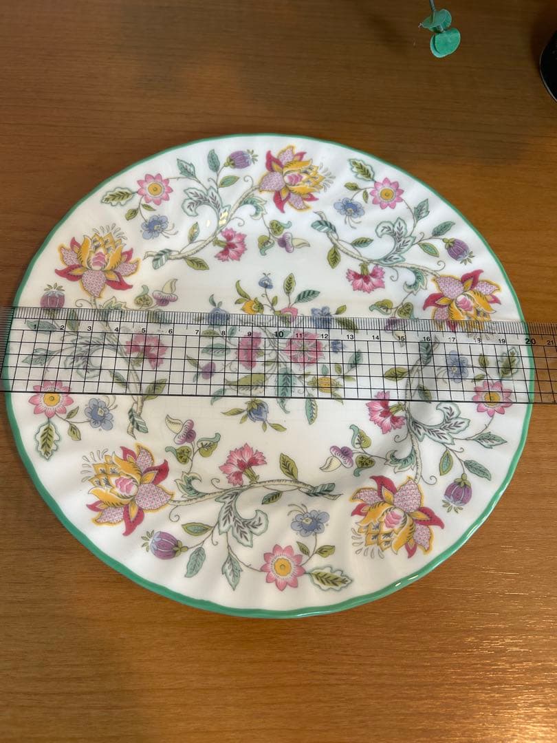 ミントン 皿　ハドンホール 5枚セット20cm 食器