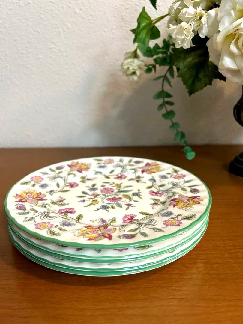 ミントン 皿　ハドンホール 5枚セット20cm 食器