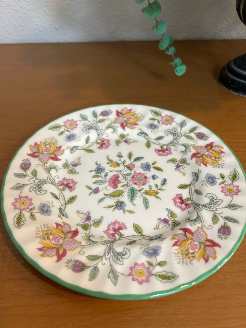 ミントン 皿　ハドンホール 5枚セット20cm 食器