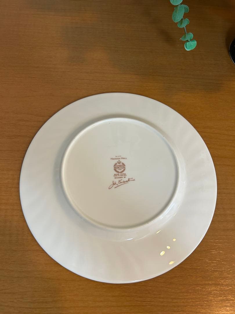 ミントン 皿　ハドンホール 5枚セット20cm 食器
