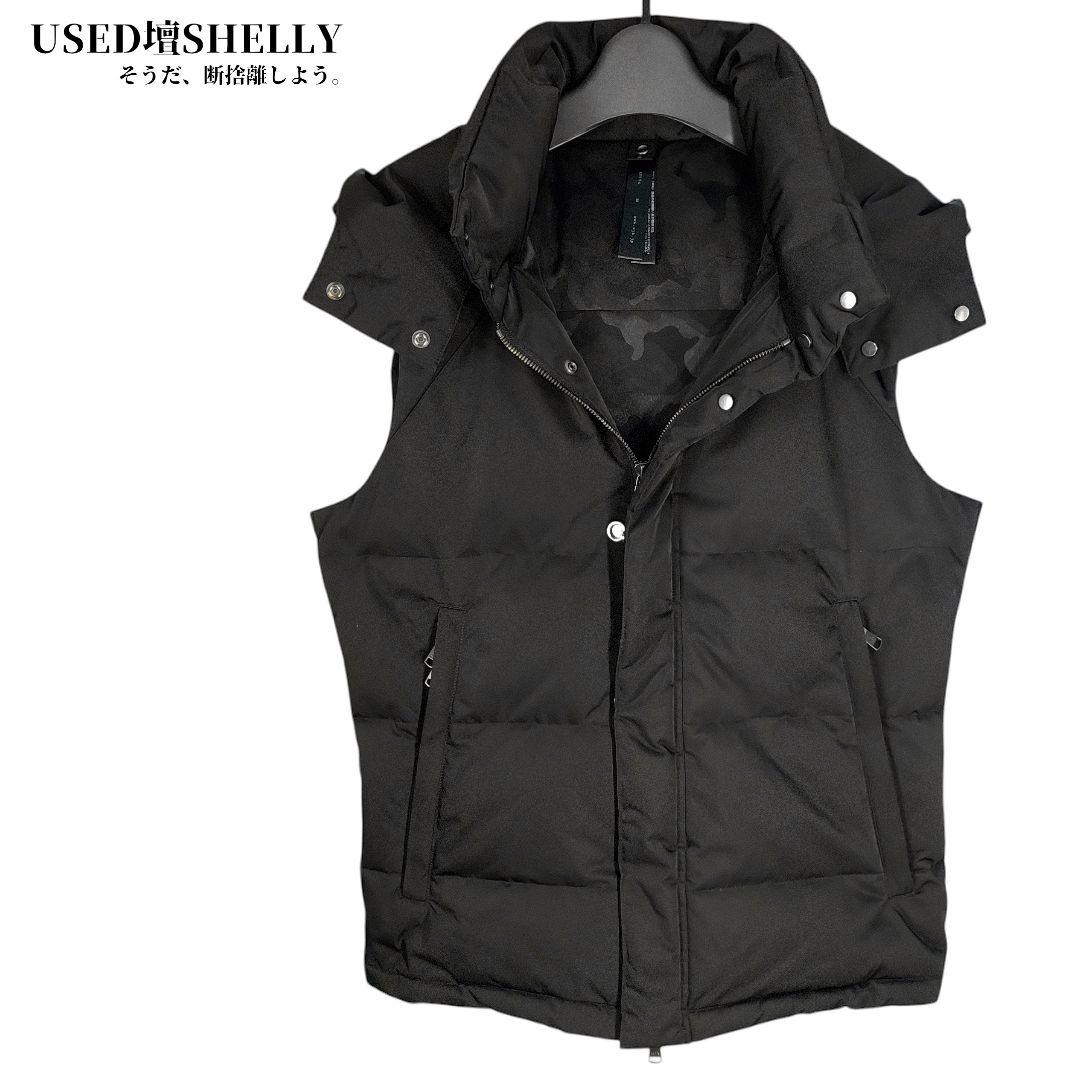 ☆ wjk ダブルジェイケー スタンダード フード ダウンベスト ☆