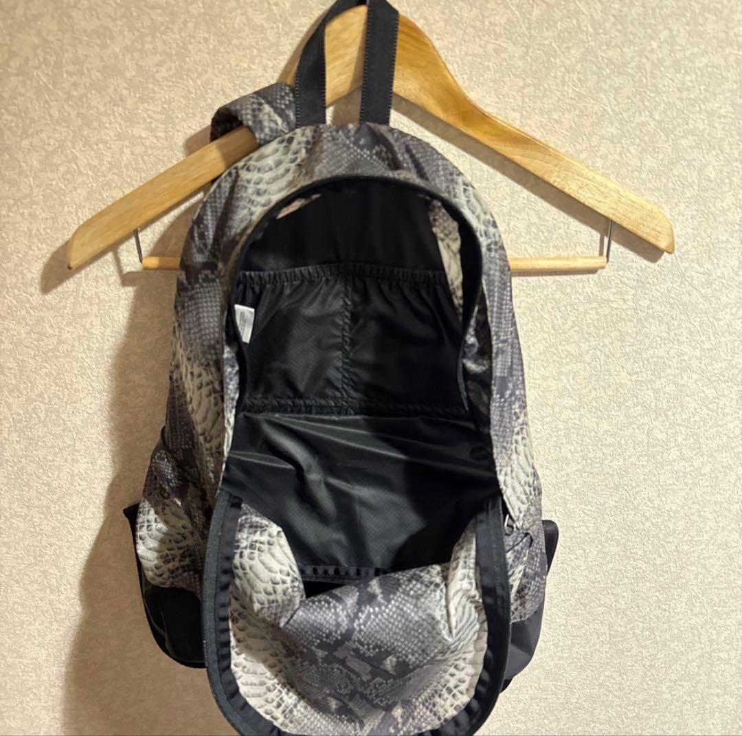 The North Face×Supreme ヘビ柄 リュック