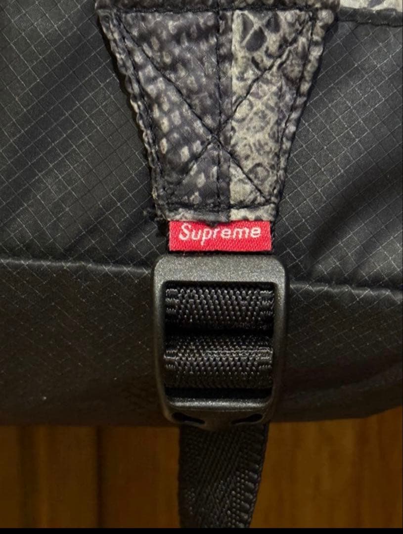 The North Face×Supreme ヘビ柄 リュック