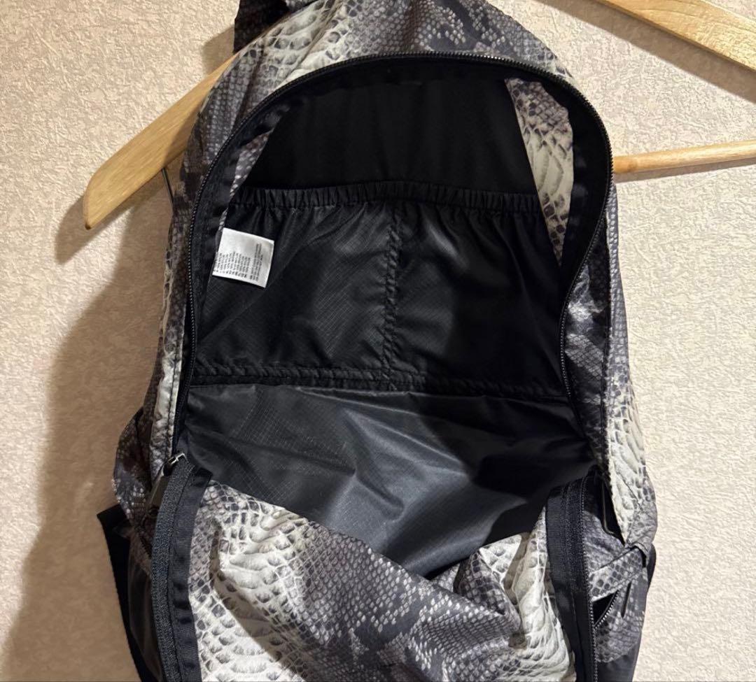 The North Face×Supreme ヘビ柄 リュック