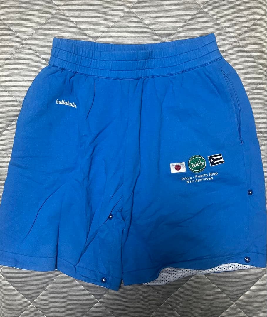 ウェア Bobbito x ballaholic Sweat Shorts