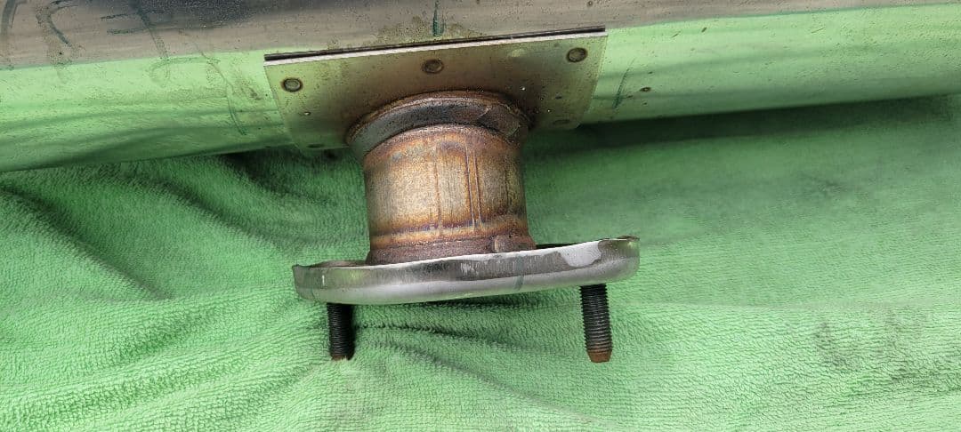 BBくんです！　ロードスター純正 マフラー新品同様 納車時のみ使用品